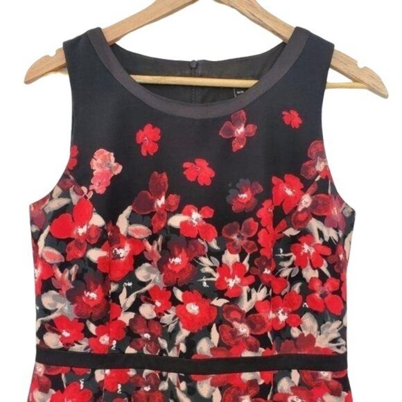 JACOB  | Sleeveless Floral Print Dress - Picture 4 of 8